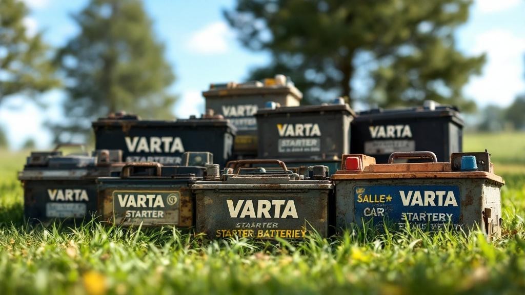 Batteripeng köper upp dina skrot batterier